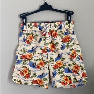 Boys swim trunks ~ Lands End